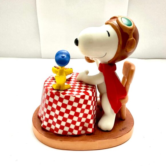 Peanuts Snoopy Woodstock "This Calls for a Celebration" Hallmark Gallery MIB - Picture 4 of 7